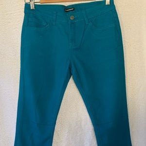 Aqua - Blue Straight Leg Jeans
